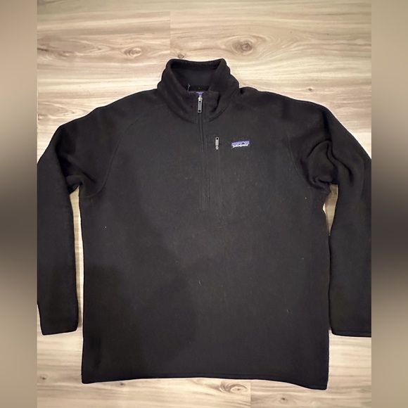 Black XL Patagonia better sweater